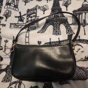 Brandy Melville Black & Gold Mini Purse